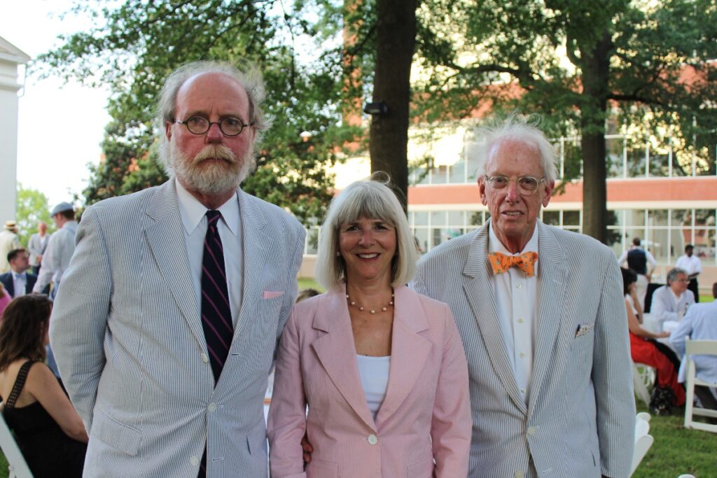 Paul Bowen, Kathy and John Roberts