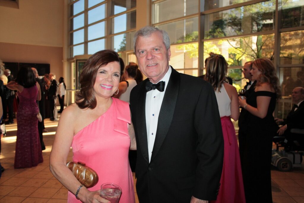 Rebecca and Gary Smith