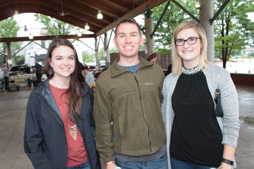 Rebecca Sell, Jason Mahoney, Ashley Lichtle