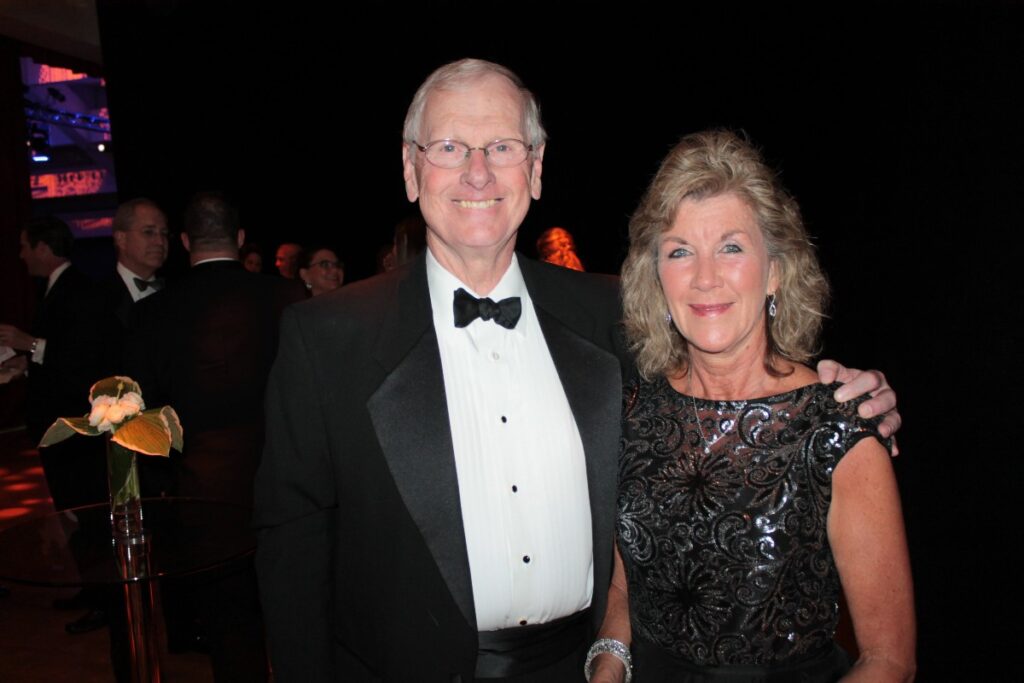 Richard and Tracy Downing