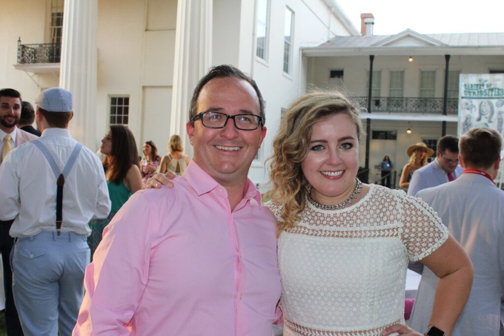 Robert and Amy Blake