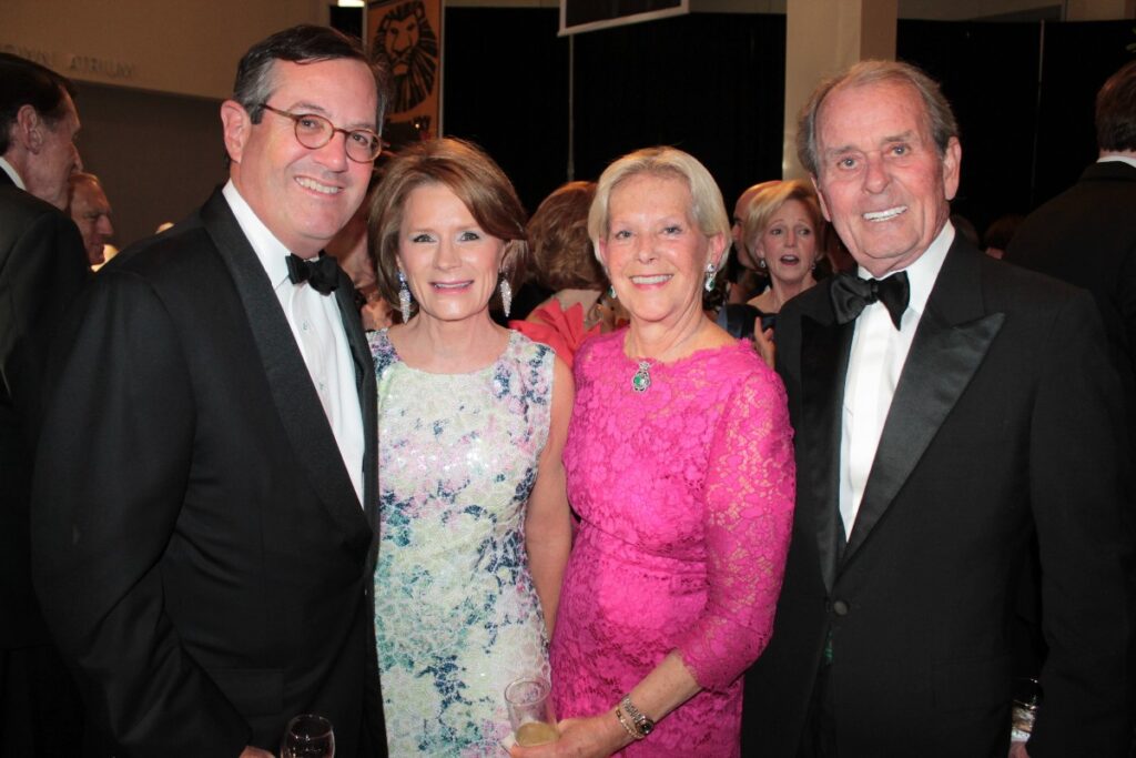 Warren and Harriet Stephens, Susu and Robert Ross