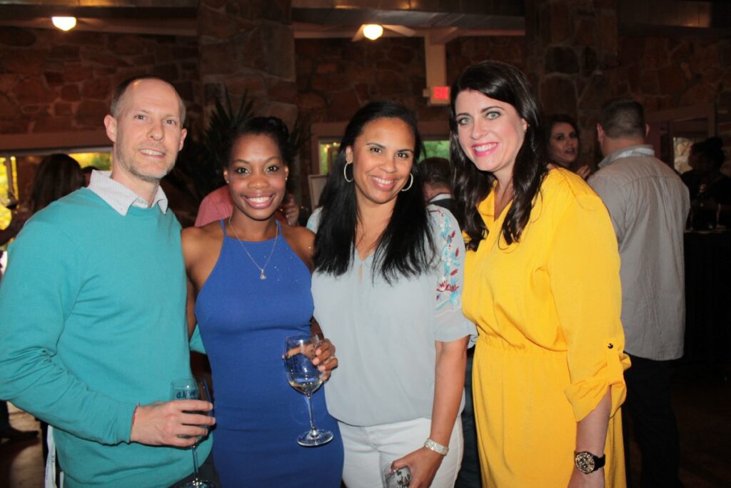 Wes Pilcher, Sarah Thomas, Bridgette Frazier, Susan Altrui