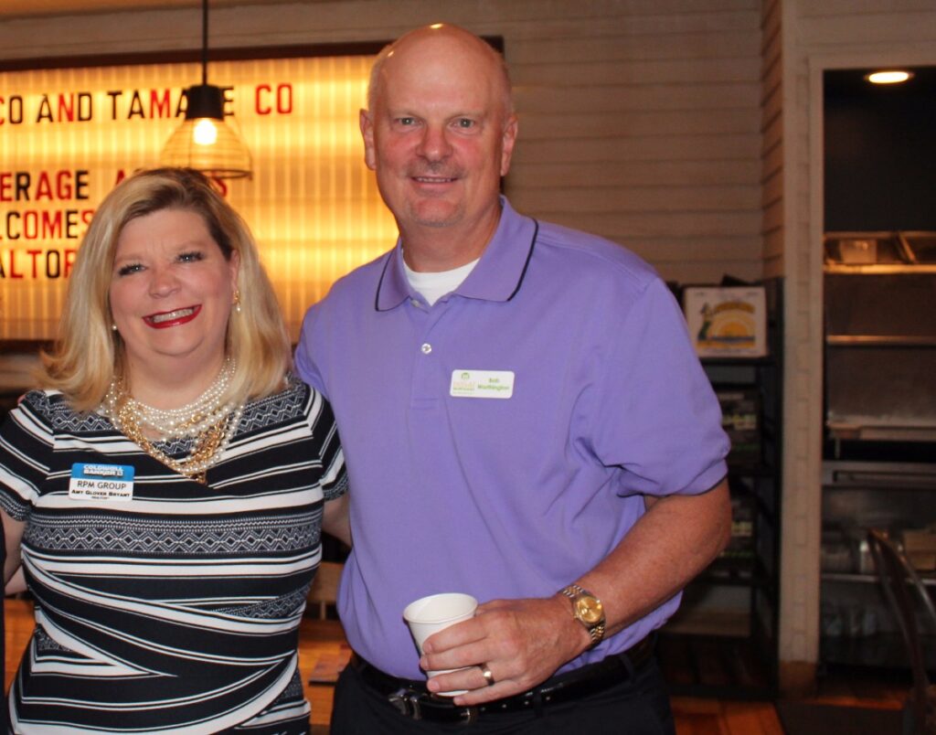 Amy Glover Bryant, Bob Worthington