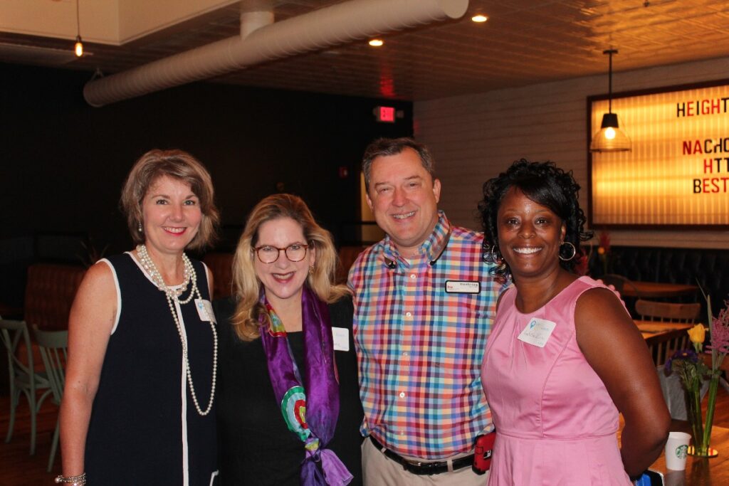 Donna Hall, Allison Pickell, Timothy King, LaKesha Crow