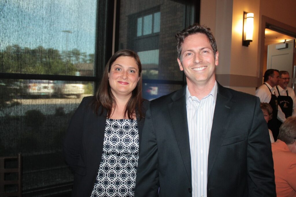 Greg Leding, Joyce Elliott