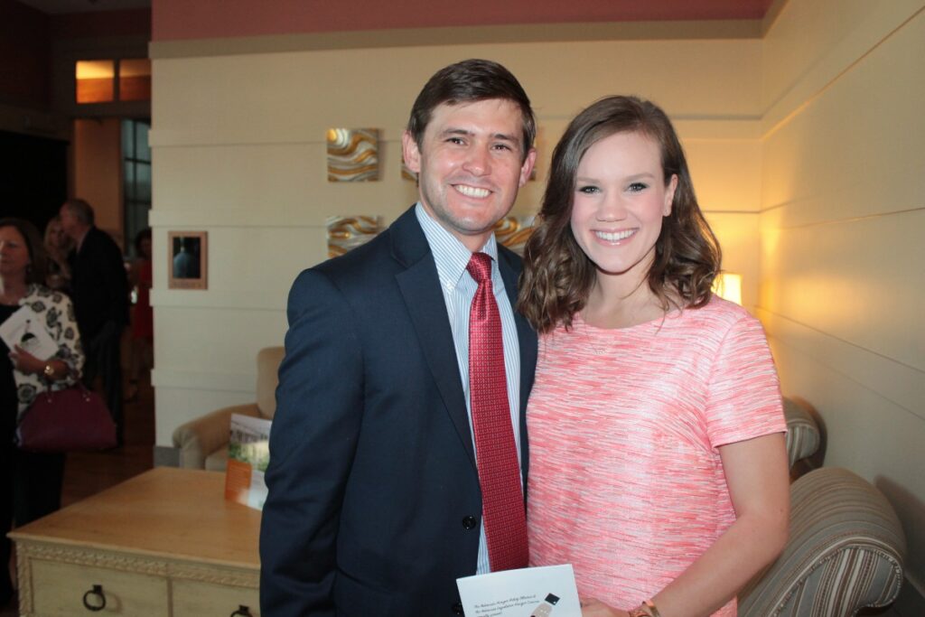 Jay and Caroline Robbins