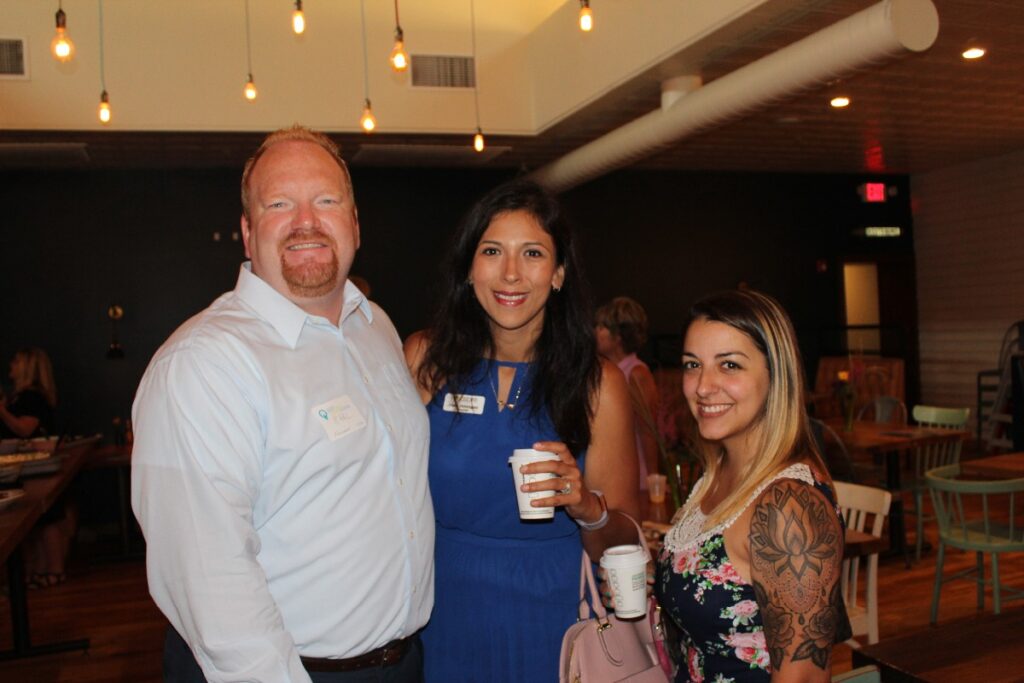 Karl Freeman, Diana Dominguez, Rachel Ryder