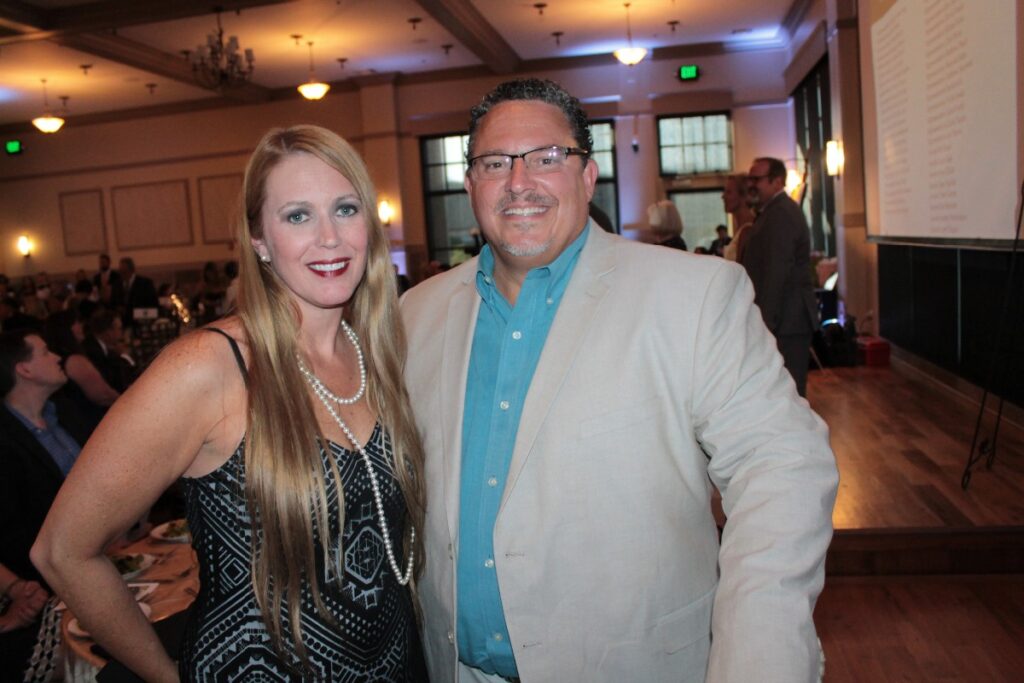 Lindsey Barnett, Stephen Long