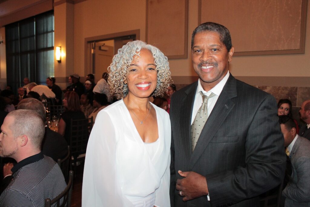 Margaret and Ronnie Dedman