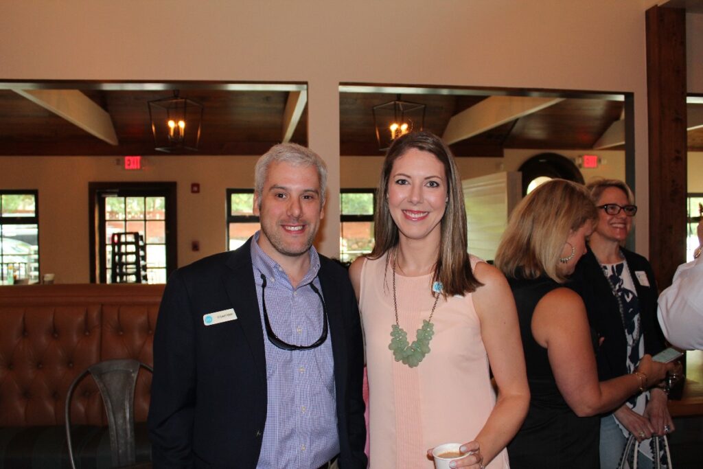 Robert Klein, Cara Hazlewood