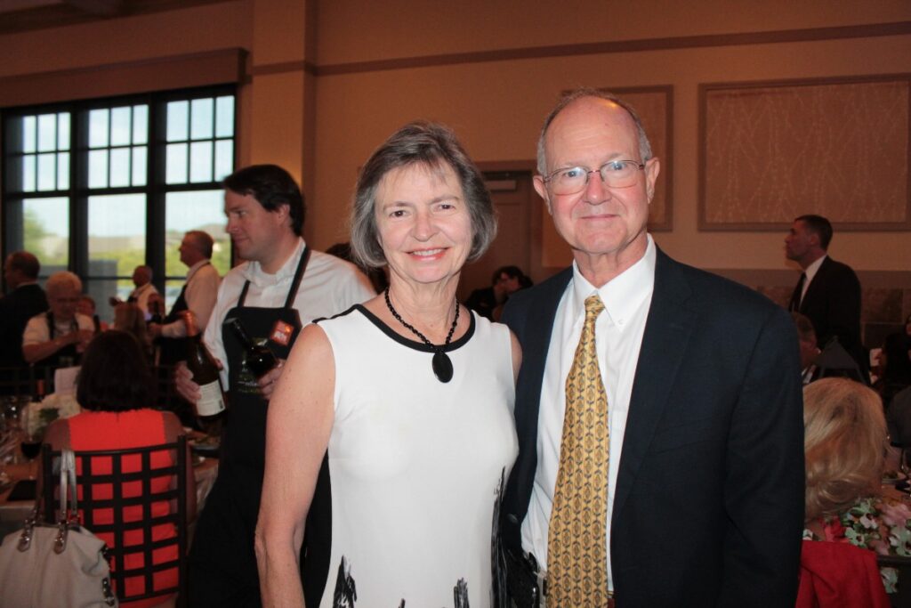 Ruth and Michael Parker