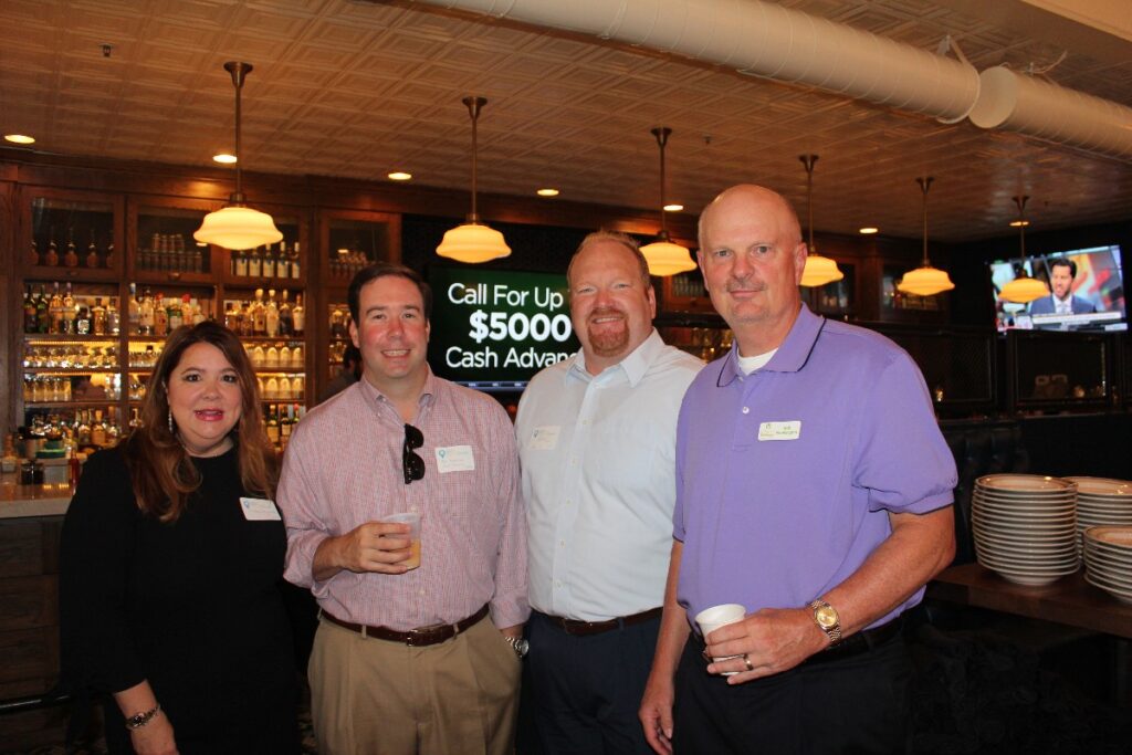 Susan Reynolds, Bob Bushmiaer, Karl Freeman, Bob Worthington