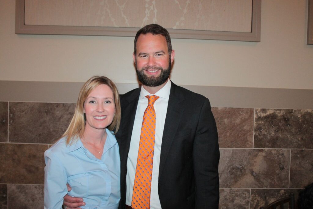 Yvette and Andrew Parker