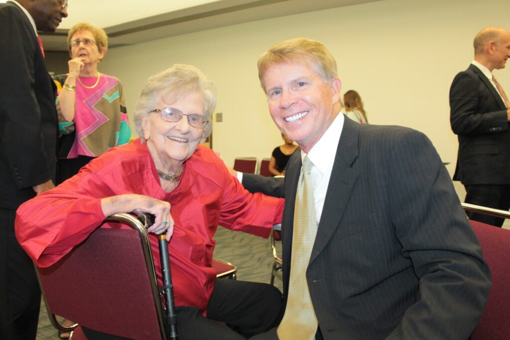 Dorothy Stuck, Dr. Richard Nix