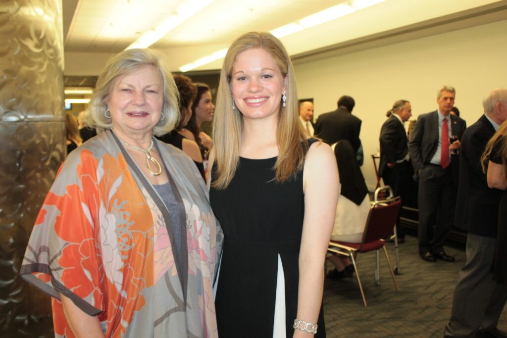 Dr. Ruth Hawkins, Shelby Worsham
