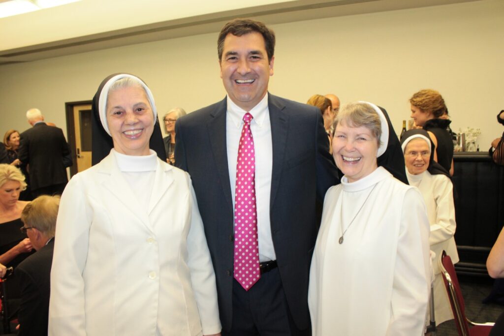 Sister Marilyn Doss, Keith Caldarera, Therese Marie Kintzley