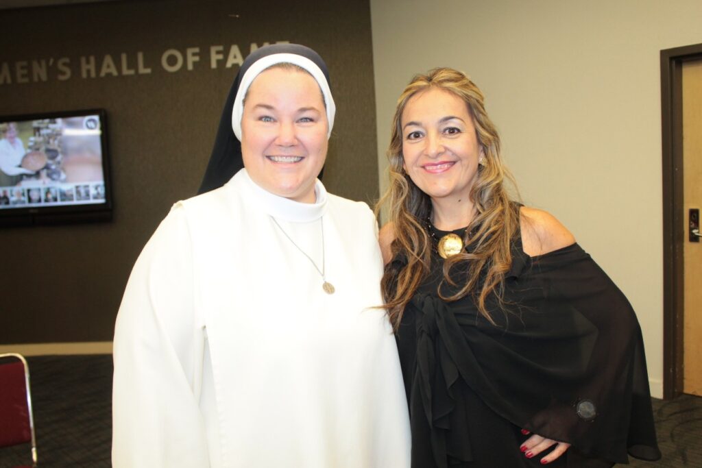 Sister Mary Clare Bezner, Gina Gomez