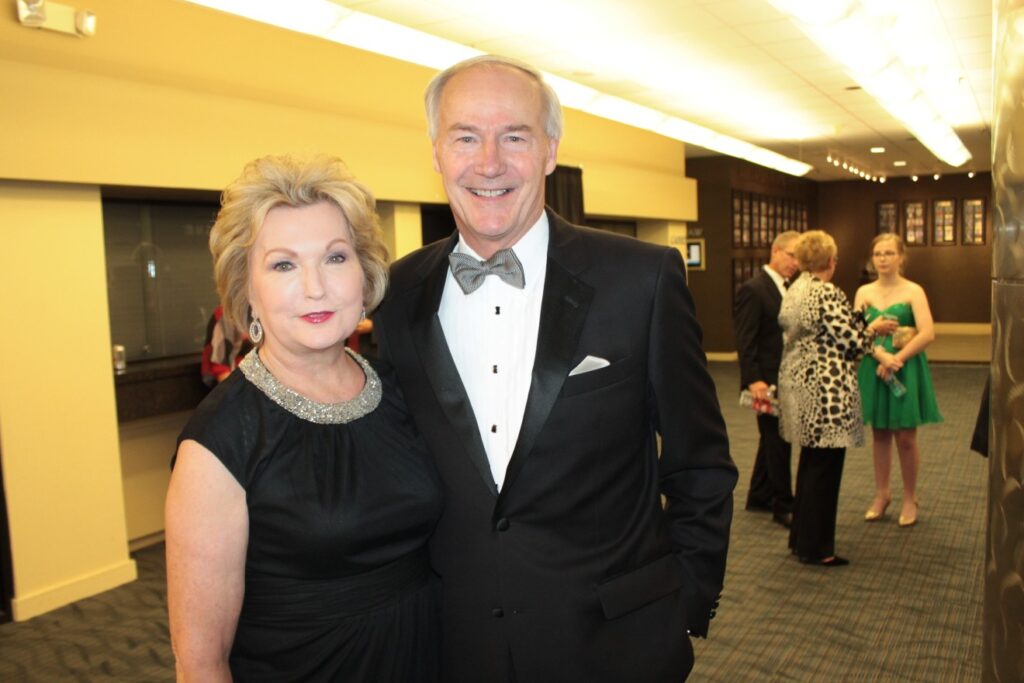 Susan and Asa Hutchinson