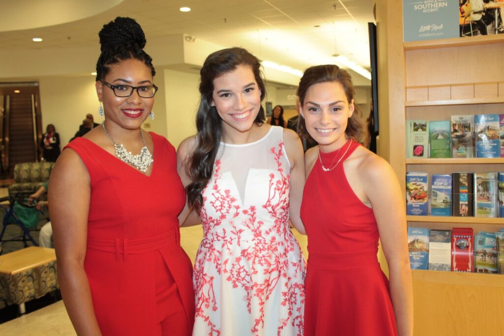 Zharia Harris, Stephanie Verdaris, Jenny Bond