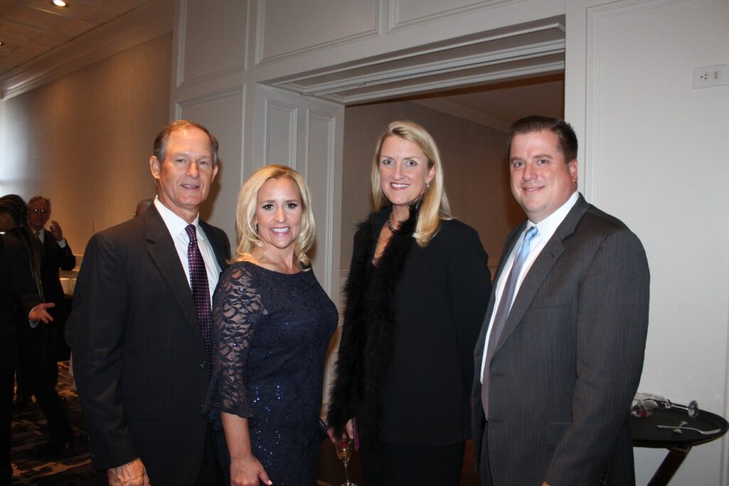 Boyce Johnson, Leslie Rutledge, Sharon Tallach Vogelpohl and Carl Vogelpohl