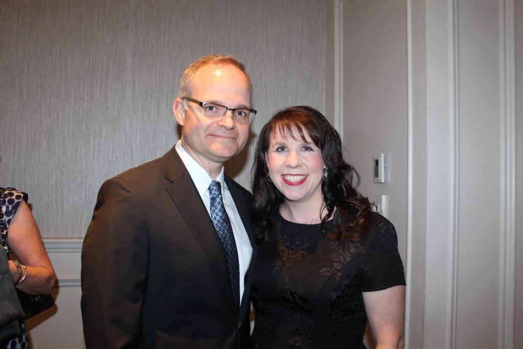 Chris and Liza Wright