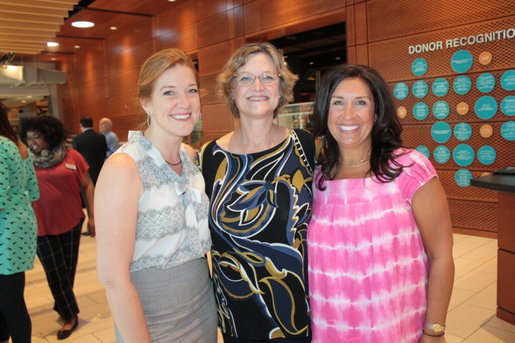 Chrissy Chatham, Kristi Davis, Tisha Gribble