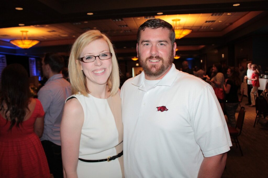 Kate and Aaron Davidson