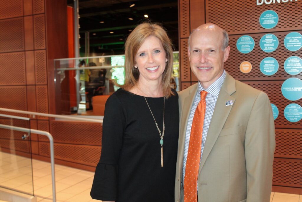 Kathy and Bryant Cranford