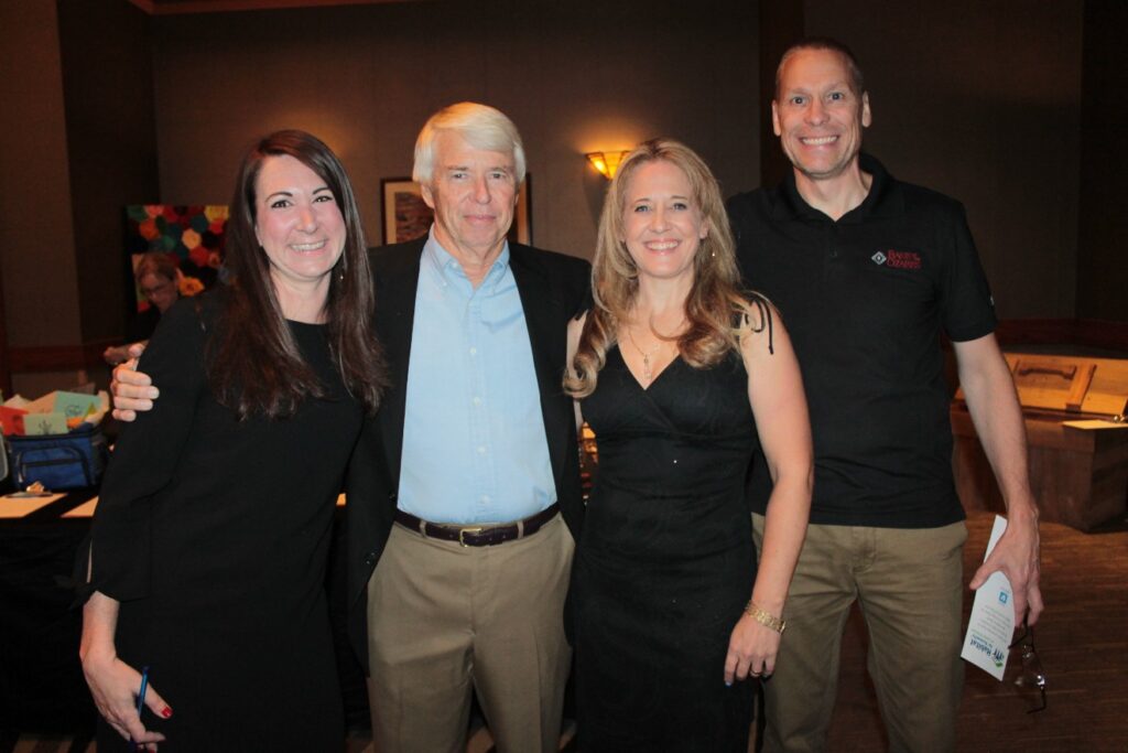 Kelley Sims, Bill Plunkett, Jennifer Reid, Eric Gustafson