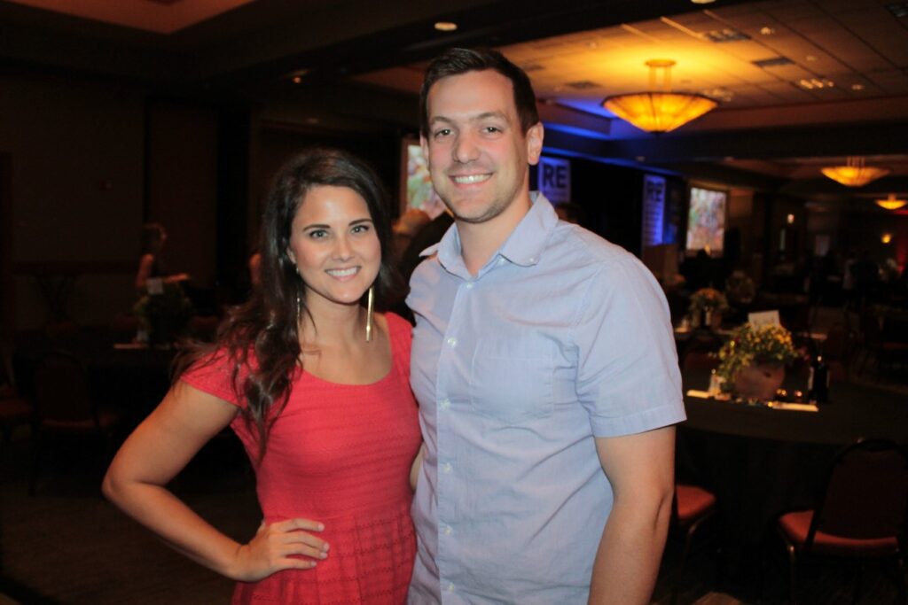 Kristen Burk, Ryan Hoek
