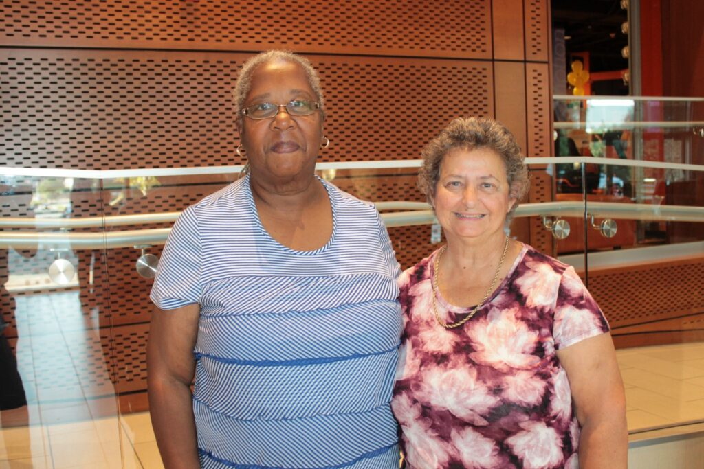 Margaret Douglas, Gayle Priddy