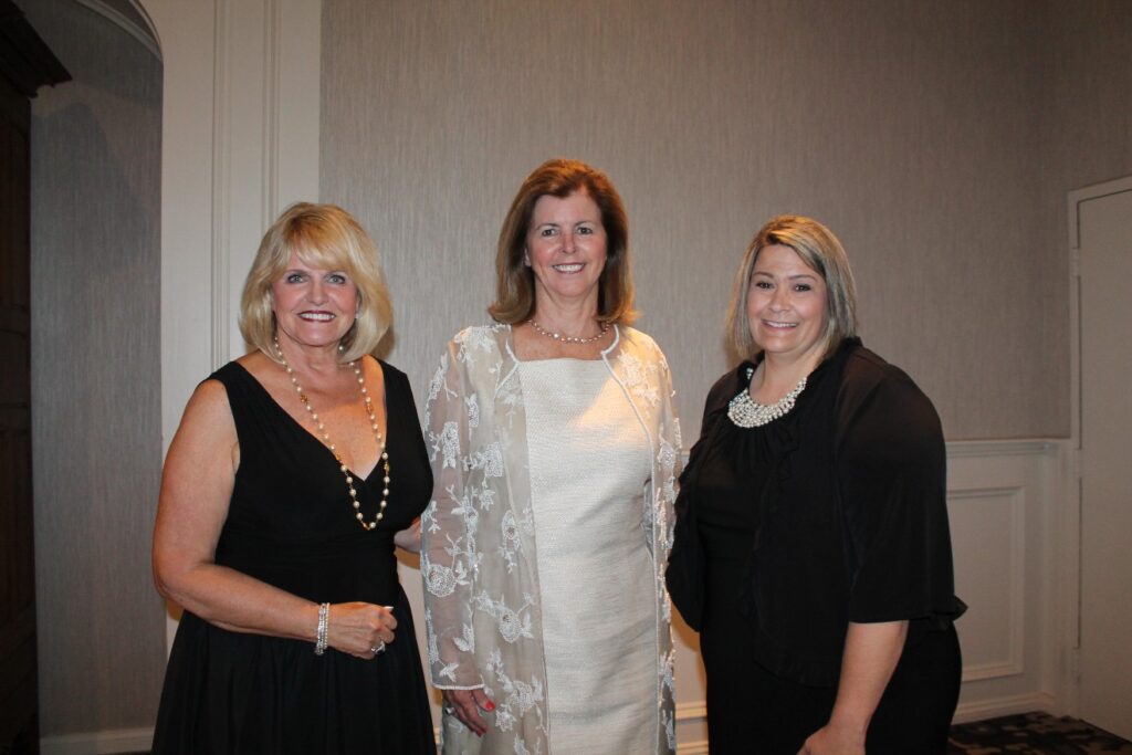 Sandra Storment, Cathy Browne, Angela McGraw