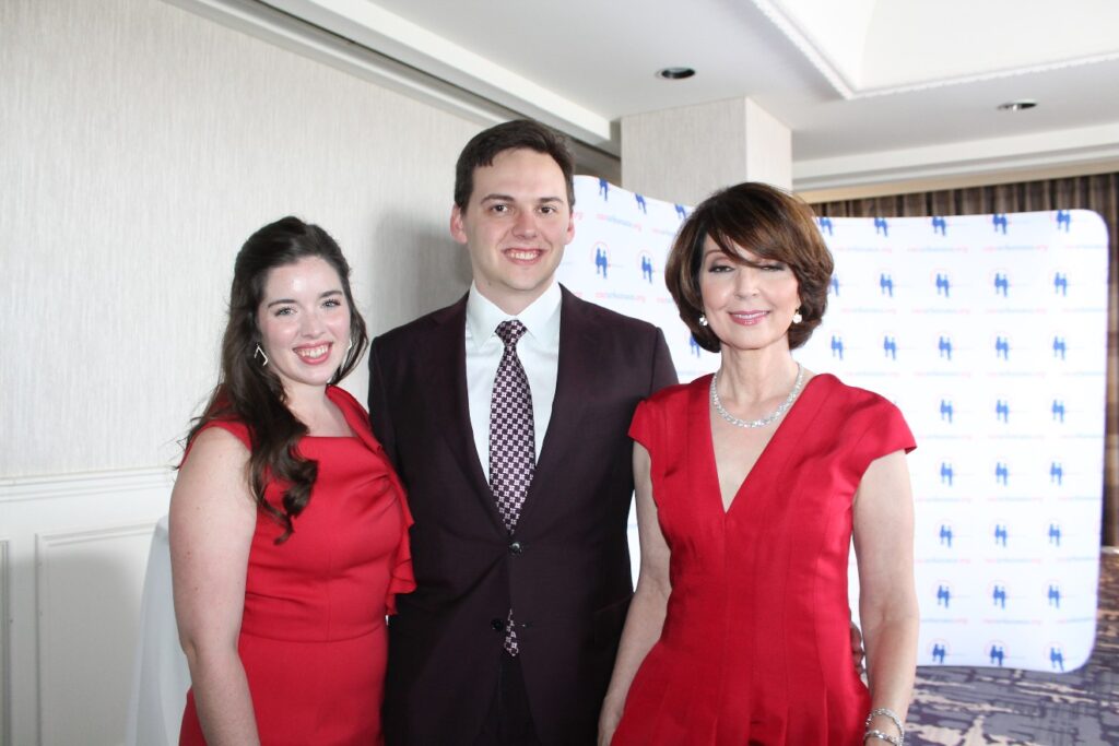 Taylor Rockefeller, Colin Rockefeller, Lisenne Rockefeller