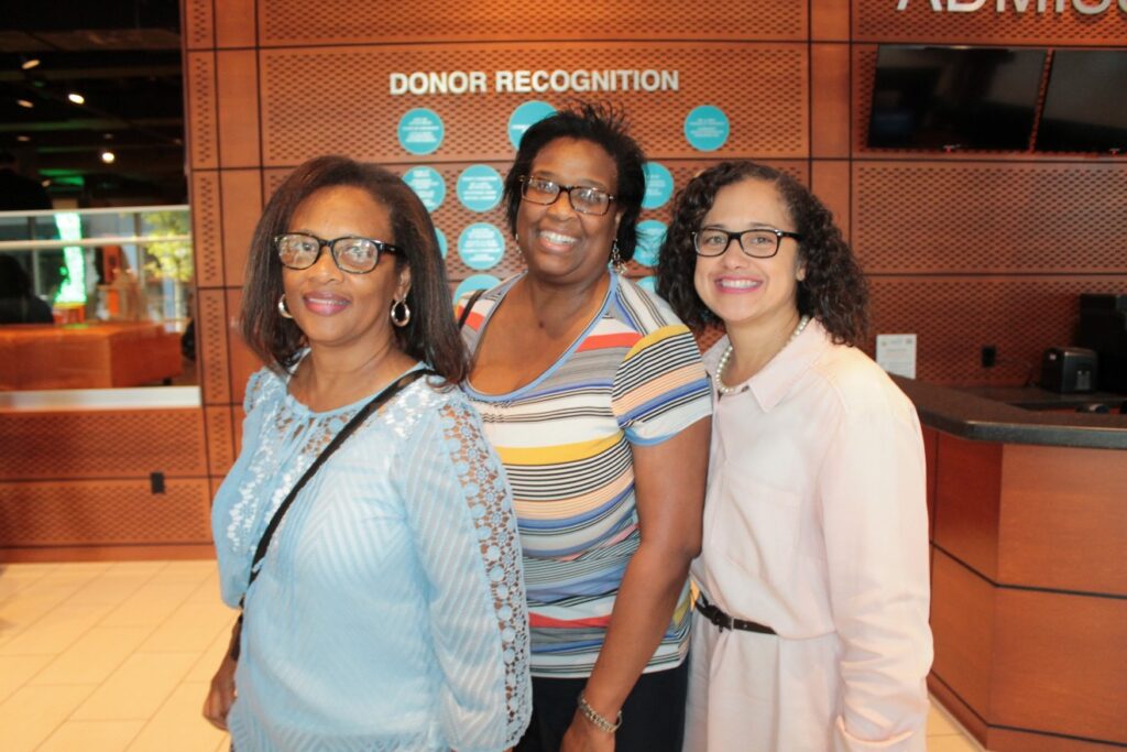 Wanda Dixon, Beverly Arbor, Wanda King