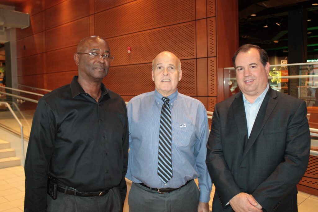 Xavier Heard, Craig Berry, Cooper Meeks