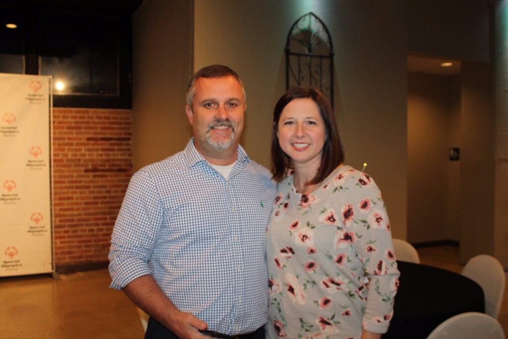 Jason and Georgann Wurz