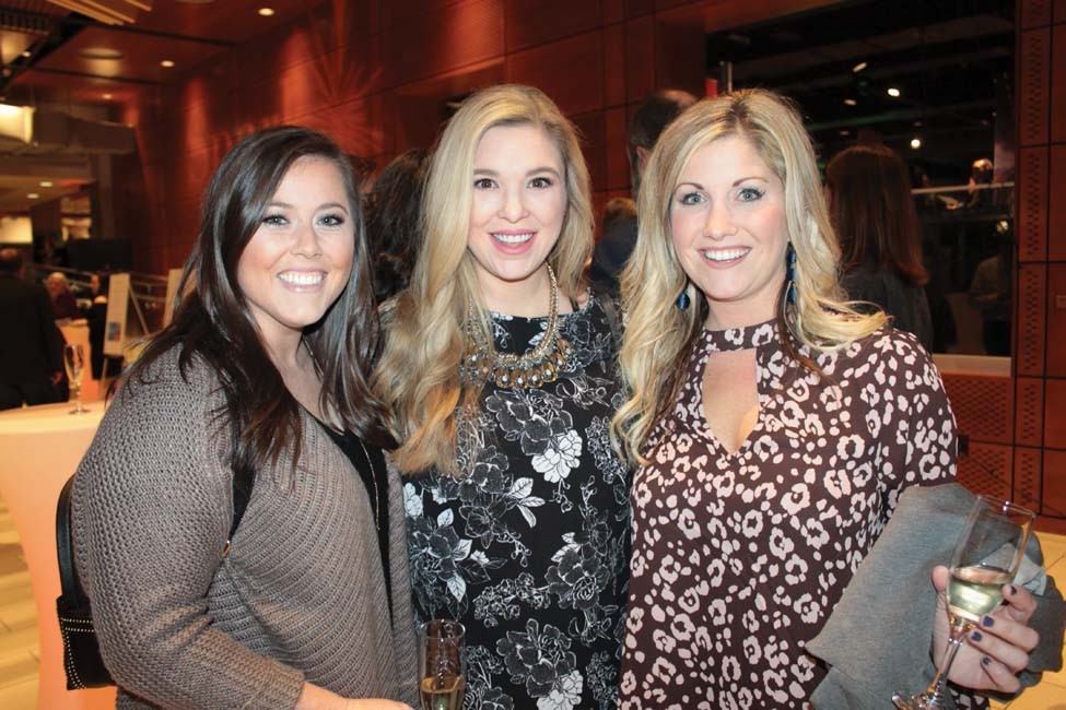 Alex Graham, Jillian Hastings, Holly Wilson