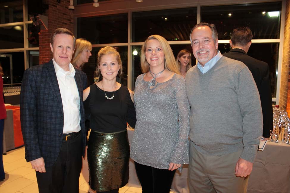 David and Heather Barnett, Christy and Stuart Jackson