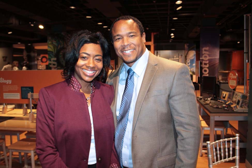 Drs. Bishawn and Keith Morris