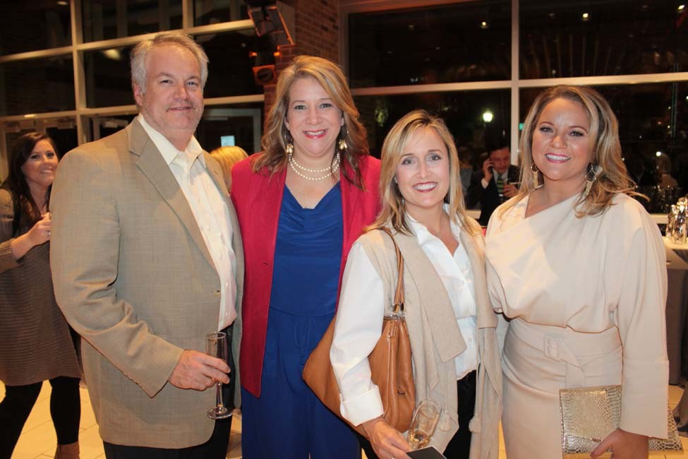 John and Kristie Burgess, Jill Dabbs, Gina Radke