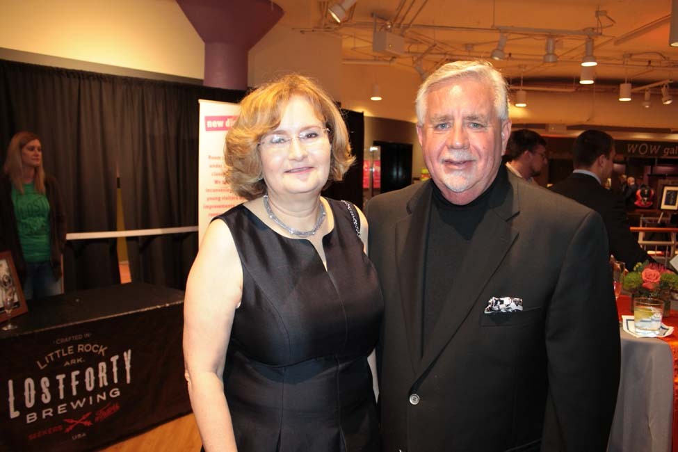 Rosi Smith, Dr. Greg Kearns