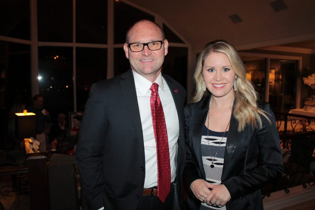 Christopher Crane, Elicia Dover