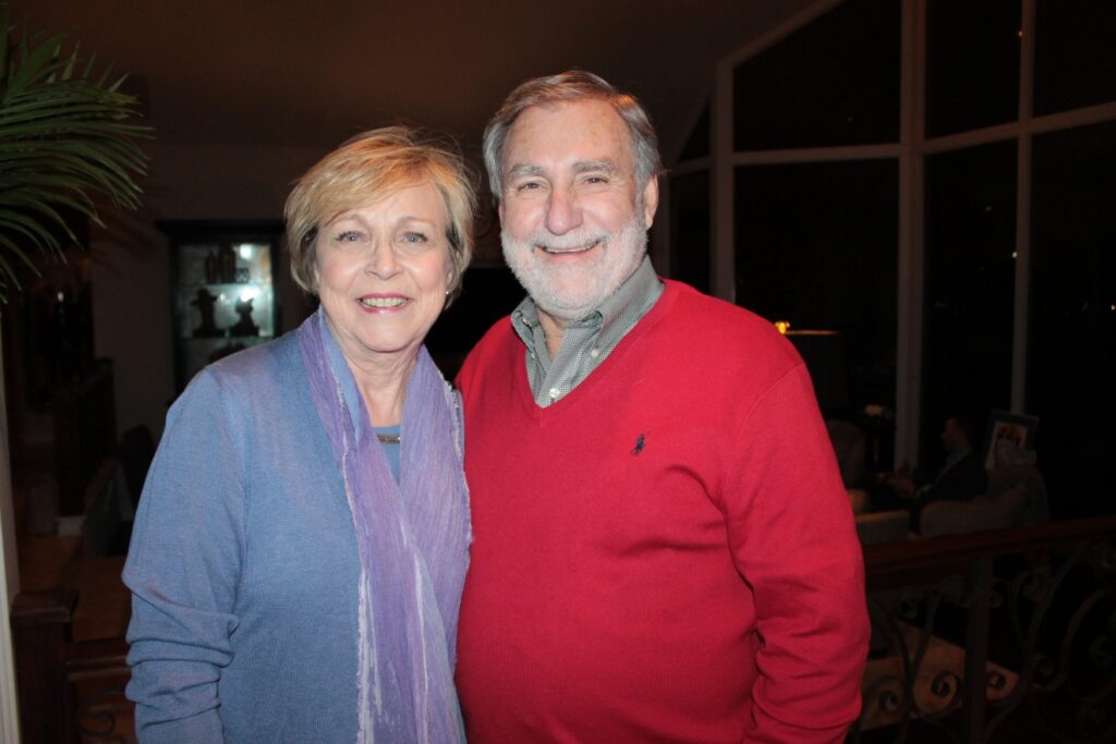 Connie and Ed Staley