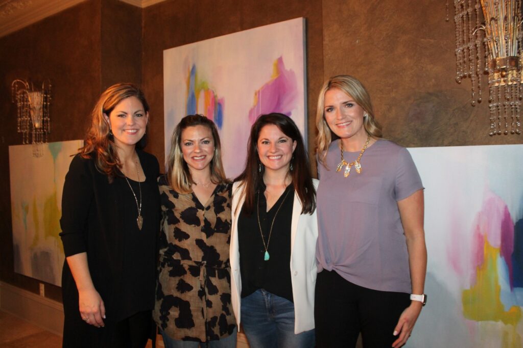 Emily Cobb, Jenn Cook, Vanessa Pritchard, Lauren Anderson