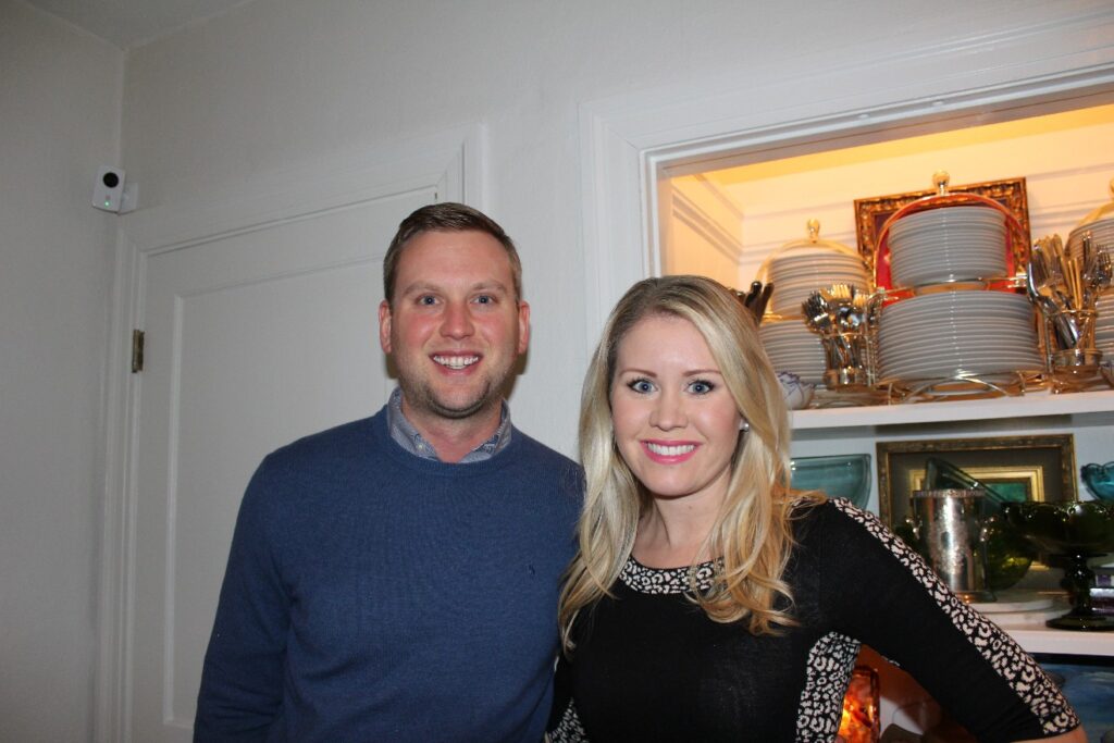 Jeremy Flynn & Elicia Dover