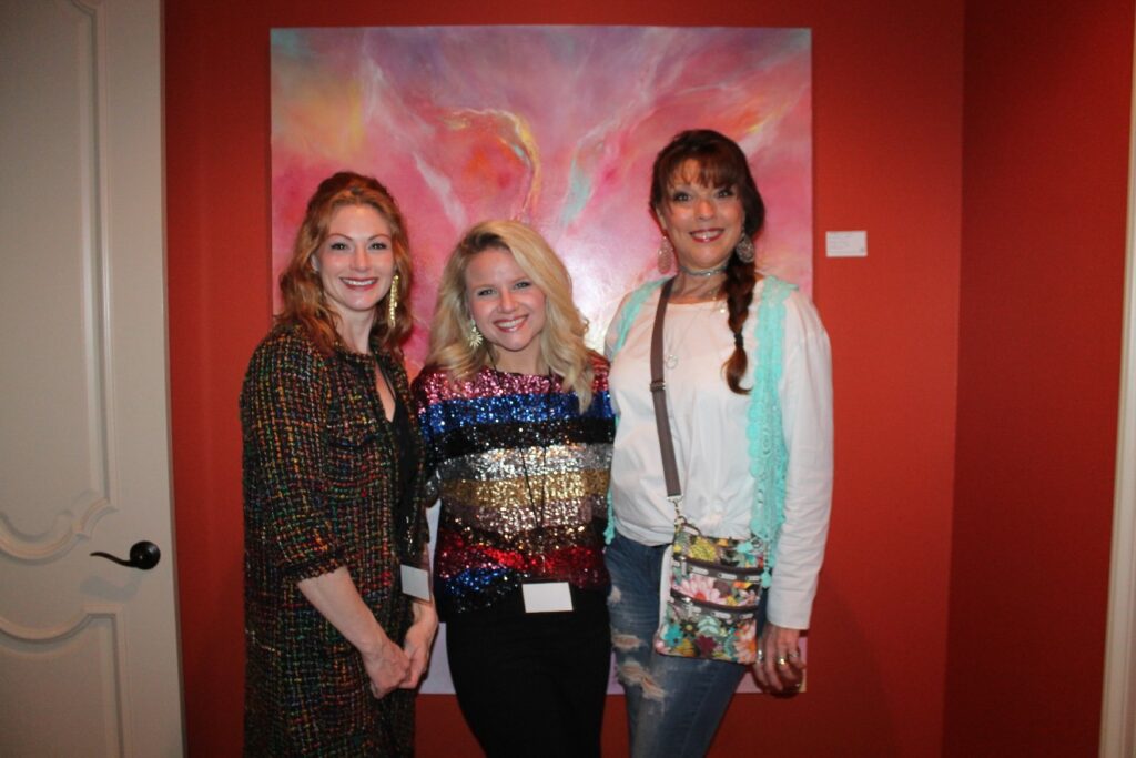 Lauren Thompson, Christina Gore, Brenda Jeter