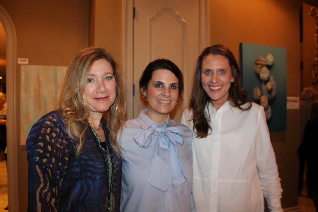 Lawrie Rash, Brittani Price, Jennifer Hay