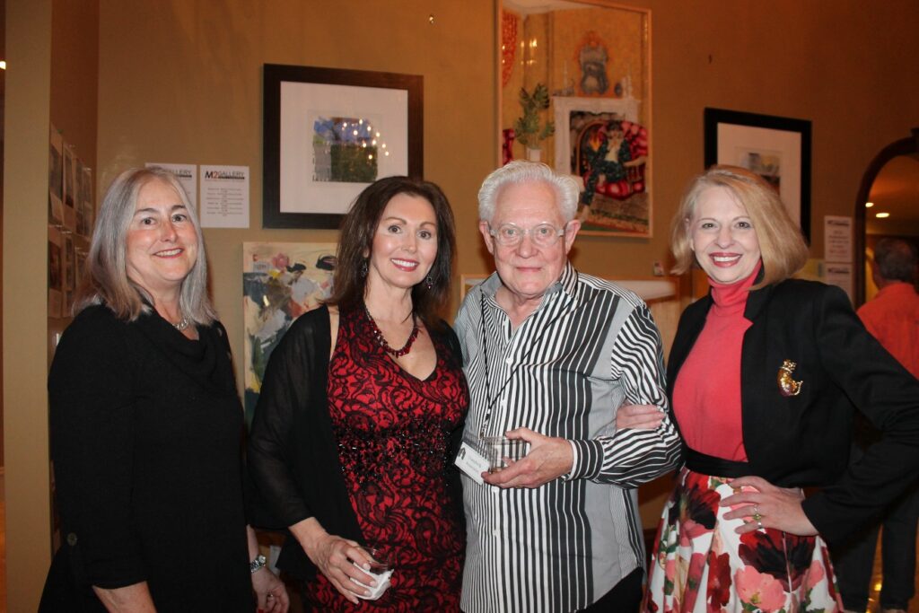 Leila Dockery, Sha Davari, Tom Chandler, Darlene Edwards