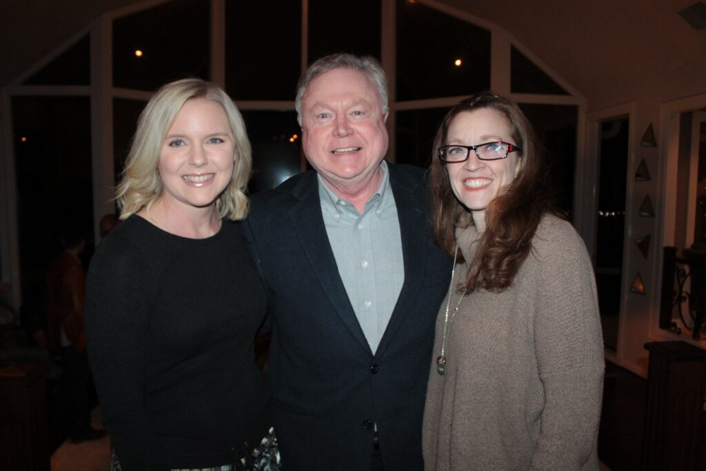 Natalie Staley, Rick Anderson, Amy Theriac